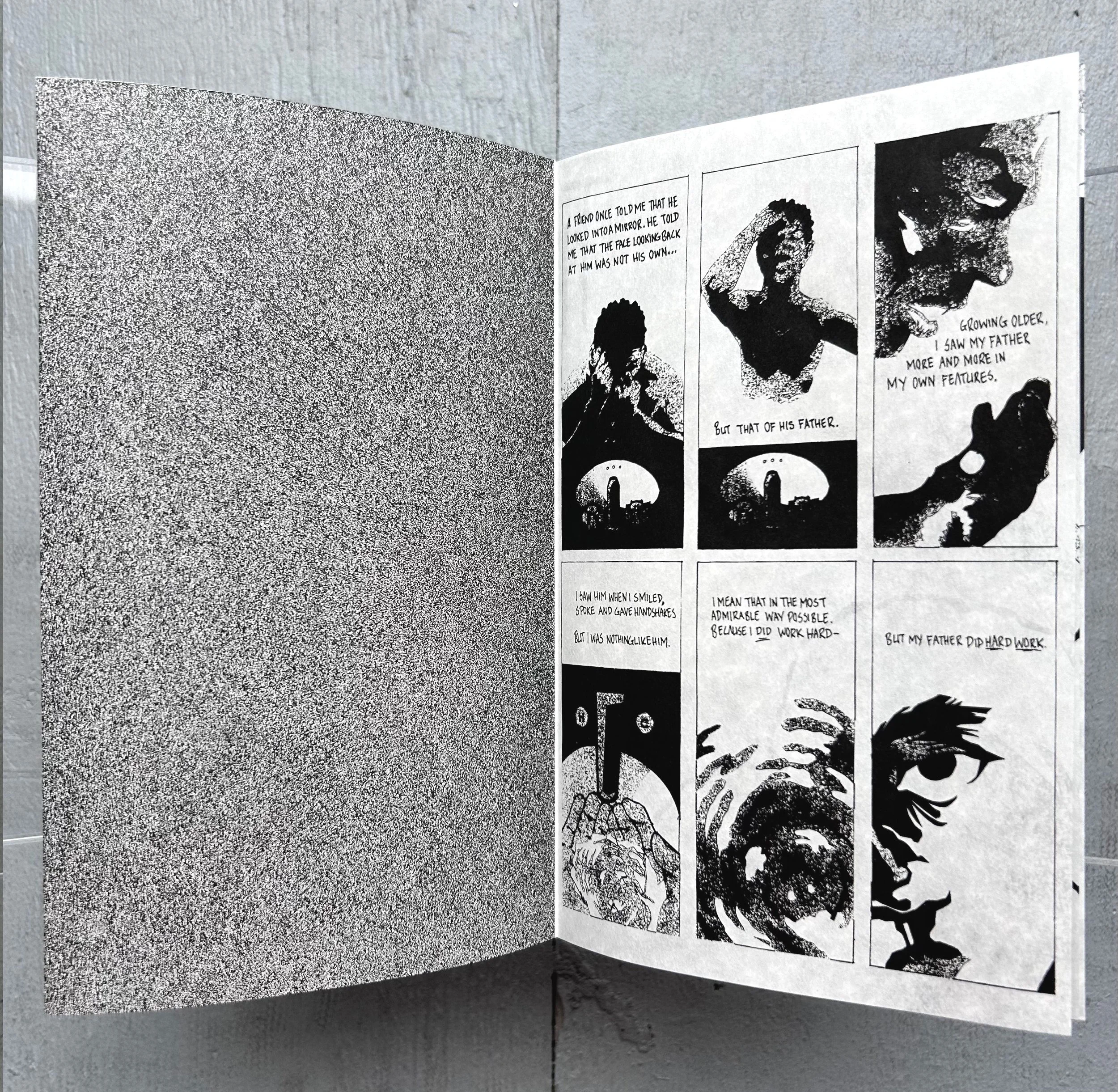 The Man In The Mirror by Robert Richburg, 2010 — Du-Good Press
